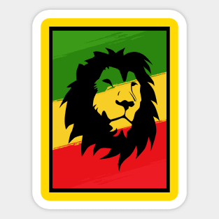 Lion of Judah Series I Sticker